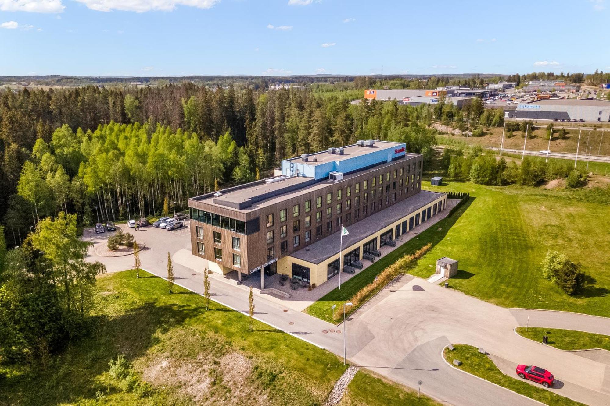 Scandic Brennemoen Mysen Kültér fotó